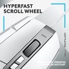image:imageLogitech G502 X Wired Gaming Mouse  LIGHTFORCE Hybrid OpticalMechanical Primary switches Hero 25K Gaming Sensor Compatible with PC  macOSWindows  WhiteWhite
