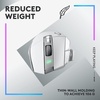 image:imageLogitech G502 X Wired Gaming Mouse  LIGHTFORCE Hybrid OpticalMechanical Primary switches Hero 25K Gaming Sensor Compatible with PC  macOSWindows  WhiteWhite