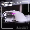 image:imageLogitech G502 X Wired Gaming Mouse  LIGHTFORCE Hybrid OpticalMechanical Primary switches Hero 25K Gaming Sensor Compatible with PC  macOSWindows  WhiteWhite