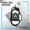 image:imageLogitech G502 X Wired Gaming Mouse  LIGHTFORCE Hybrid OpticalMechanical Primary switches Hero 25K Gaming Sensor Compatible with PC  macOSWindows  WhiteBlack