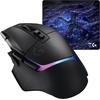 image:imageLogitech G502 X Wired Gaming Mouse  LIGHTFORCE Hybrid OpticalMechanical Primary switches Hero 25K Gaming Sensor Compatible with PC  macOSWindows  WhiteBlack
