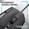 image:imageLogitech G502 X Wired Gaming Mouse  LIGHTFORCE Hybrid OpticalMechanical Primary switches Hero 25K Gaming Sensor Compatible with PC  macOSWindows  WhiteBlack
