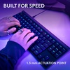 image:imageLogitech G502 X Wired Gaming Mouse  LIGHTFORCE Hybrid OpticalMechanical Primary switches Hero 25K Gaming Sensor Compatible with PC  macOSWindows  WhiteBlack