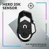 image:imageLogitech G502 X Wired Gaming Mouse  LIGHTFORCE Hybrid OpticalMechanical Primary switches Hero 25K Gaming Sensor Compatible with PC  macOSWindows  WhiteBlack