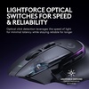 image:imageLogitech G502 X Wired Gaming Mouse  LIGHTFORCE Hybrid OpticalMechanical Primary switches Hero 25K Gaming Sensor Compatible with PC  macOSWindows  WhiteBlack
