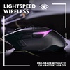 image:imageLogitech G502 X Wired Gaming Mouse  LIGHTFORCE Hybrid OpticalMechanical Primary switches Hero 25K Gaming Sensor Compatible with PC  macOSWindows  WhiteBlack