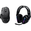 image:imageLogitech G502 X Wired Gaming Mouse  LIGHTFORCE Hybrid OpticalMechanical Primary switches Hero 25K Gaming Sensor Compatible with PC  macOSWindows  WhiteBlack
