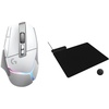 image:imageLogitech G502 X Wired Gaming Mouse  LIGHTFORCE Hybrid OpticalMechanical Primary switches Hero 25K Gaming Sensor Compatible with PC  macOSWindows  WhiteWhite