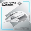 image:imageLogitech G502 X Wired Gaming Mouse  LIGHTFORCE Hybrid OpticalMechanical Primary switches Hero 25K Gaming Sensor Compatible with PC  macOSWindows  WhiteWhite
