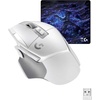 image:imageLogitech G502 X Wired Gaming Mouse  LIGHTFORCE Hybrid OpticalMechanical Primary switches Hero 25K Gaming Sensor Compatible with PC  macOSWindows  WhiteWhite