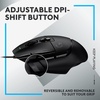 image:imageLogitech G502 X Wired Gaming Mouse  LIGHTFORCE Hybrid OpticalMechanical Primary switches Hero 25K Gaming Sensor Compatible with PC  macOSWindows  WhiteBlack