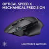 image:imageLogitech G502 X Wired Gaming Mouse  LIGHTFORCE Hybrid OpticalMechanical Primary switches Hero 25K Gaming Sensor Compatible with PC  macOSWindows  WhiteBlack