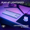 image:imageLogitech G502 X Wired Gaming Mouse  LIGHTFORCE Hybrid OpticalMechanical Primary switches Hero 25K Gaming Sensor Compatible with PC  macOSWindows  WhiteWhite