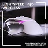 image:imageLogitech G502 X Wired Gaming Mouse  LIGHTFORCE Hybrid OpticalMechanical Primary switches Hero 25K Gaming Sensor Compatible with PC  macOSWindows  WhiteWhite