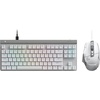 image:imageLogitech G502 X Wired Gaming Mouse  LIGHTFORCE Hybrid OpticalMechanical Primary switches Hero 25K Gaming Sensor Compatible with PC  macOSWindows  WhiteWhite