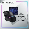image:imageLogitech G502 X Wired Gaming Mouse  LIGHTFORCE Hybrid OpticalMechanical Primary switches Hero 25K Gaming Sensor Compatible with PC  macOSWindows  WhiteBlack