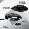 image:imageLogitech G502 X Wired Gaming Mouse  LIGHTFORCE Hybrid OpticalMechanical Primary switches Hero 25K Gaming Sensor Compatible with PC  macOSWindows  WhiteBlack