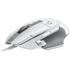 image:imageLogitech G502 X Wired Gaming Mouse  LIGHTFORCE Hybrid OpticalMechanical Primary switches Hero 25K Gaming Sensor Compatible with PC  macOSWindows  WhiteWhite