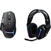 image:imageLogitech G502 X Wired Gaming Mouse  LIGHTFORCE Hybrid OpticalMechanical Primary switches Hero 25K Gaming Sensor Compatible with PC  macOSWindows  WhiteBlack