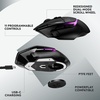 image:imageLogitech G502 X Wired Gaming Mouse  LIGHTFORCE Hybrid OpticalMechanical Primary switches Hero 25K Gaming Sensor Compatible with PC  macOSWindows  WhiteBlack