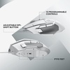 image:imageLogitech G502 X Wired Gaming Mouse  LIGHTFORCE Hybrid OpticalMechanical Primary switches Hero 25K Gaming Sensor Compatible with PC  macOSWindows  WhiteWhite