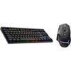 image:imageLogitech G502 X Wired Gaming Mouse  LIGHTFORCE Hybrid OpticalMechanical Primary switches Hero 25K Gaming Sensor Compatible with PC  macOSWindows  WhiteBlack