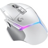 image:imageLogitech G502 X Wired Gaming Mouse  LIGHTFORCE Hybrid OpticalMechanical Primary switches Hero 25K Gaming Sensor Compatible with PC  macOSWindows  WhiteWhite
