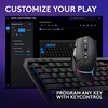 image:imageLogitech G502 X Wired Gaming Mouse  LIGHTFORCE Hybrid OpticalMechanical Primary switches Hero 25K Gaming Sensor Compatible with PC  macOSWindows  WhiteBlack