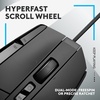 image:imageLogitech G502 X Wired Gaming Mouse  LIGHTFORCE Hybrid OpticalMechanical Primary switches Hero 25K Gaming Sensor Compatible with PC  macOSWindows  WhiteBlack