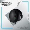 image:imageLogitech G502 X Wired Gaming Mouse  LIGHTFORCE Hybrid OpticalMechanical Primary switches Hero 25K Gaming Sensor Compatible with PC  macOSWindows  WhiteBlack