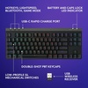 image:imageLogitech G515 Wireless Gaming Keyboard TKL Low Profile Kamisato Ayaka Special Edition LIGHTSYNC RGB Thin Tenkeyless Design DoubleShot PBT Keycaps Tactile Brown Mechanical SwitchesBlack