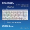 image:imageLogitech G515 Wireless Gaming Keyboard TKL Low Profile Kamisato Ayaka Special Edition LIGHTSYNC RGB Thin Tenkeyless Design DoubleShot PBT Keycaps Tactile Brown Mechanical SwitchesGenshin Impact Edition