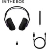 image:imageLogitech G522 Lightspeed Wireless Gaming Headset FullBand Mic Advanced Audio TriConnect Lightspeed Bluetooth USB A to C LIGHTSYNC RGB for PC amp Nintendo SwitchSwitch 2  BlackBlack