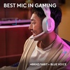 image:imageLogitech G522 Lightspeed Wireless Gaming Headset FullBand Mic Advanced Audio TriConnect Lightspeed Bluetooth USB A to C LIGHTSYNC RGB for PC amp Nintendo SwitchSwitch 2  BlackWhite