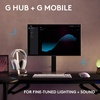 image:imageLogitech G522 Lightspeed Wireless Gaming Headset FullBand Mic Advanced Audio TriConnect Lightspeed Bluetooth USB A to C LIGHTSYNC RGB for PC amp Nintendo SwitchSwitch 2  BlackWhite