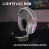 image:imageLogitech G522 Lightspeed Wireless Gaming Headset FullBand Mic Advanced Audio TriConnect Lightspeed Bluetooth USB A to C LIGHTSYNC RGB for PC amp Nintendo SwitchSwitch 2  BlackWhite