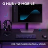 image:imageLogitech G522 Lightspeed Wireless Gaming Headset FullBand Mic Advanced Audio TriConnect Lightspeed Bluetooth USB A to C LIGHTSYNC RGB for PC amp Nintendo SwitchSwitch 2  BlackBlack