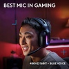 image:imageLogitech G522 Lightspeed Wireless Gaming Headset FullBand Mic Advanced Audio TriConnect Lightspeed Bluetooth USB A to C LIGHTSYNC RGB for PC amp Nintendo SwitchSwitch 2  BlackBlack