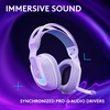 image:imageLogitech G522 Lightspeed Wireless Gaming Headset FullBand Mic Advanced Audio TriConnect Lightspeed Bluetooth USB A to C LIGHTSYNC RGB for PC amp Nintendo SwitchSwitch 2  BlackWhite