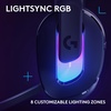 image:imageLogitech G522 Lightspeed Wireless Gaming Headset FullBand Mic Advanced Audio TriConnect Lightspeed Bluetooth USB A to C LIGHTSYNC RGB for PC amp Nintendo SwitchSwitch 2  BlackBlack