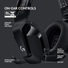 image:imageLogitech G733 Lightspeed Wireless Gaming Headset with Suspension Headband LIGHTSYNC RGB Blue VOCE mic Technology and PROG Audio Drivers  LilacBlack
