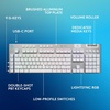 image:imageLogitech G915 X Lightspeed TKL LowProfile Wireless Gaming Keyboard DoubleShot PBT Keycaps Fully Programmable Keys RGB Backlighting Sleek Aluminum Finishing GL Brown Tactile  PCMac  BlackWhite