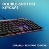 image:imageLogitech G915 X Lightspeed TKL LowProfile Wireless Gaming Keyboard DoubleShot PBT Keycaps Fully Programmable Keys RGB Backlighting Sleek Aluminum Finishing GL Brown Tactile  PCMac  BlackBlack