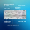 image:imageLogitech G915 X Lightspeed TKL LowProfile Wireless Gaming Keyboard DoubleShot PBT Keycaps Fully Programmable Keys RGB Backlighting Sleek Aluminum Finishing GL Brown Tactile  PCMac  BlackWhite
