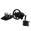 image:imageLogitech G923 Racing Wheel and Pedals TRUEFORCE Force Feedback  Logitech G Driving Force Shifter  Real Leather For PS5 PS4 PC Mac  BlackPlaystationPC