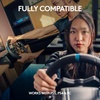 image:imageLogitech G923 Racing Wheel and Pedals TRUEFORCE Force Feedback  Logitech G Driving Force Shifter  Real Leather For PS5 PS4 PC Mac  BlackPlaystationPC