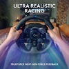 image:imageLogitech G923 Racing Wheel and Pedals TRUEFORCE Force Feedback  Logitech G Driving Force Shifter  Real Leather For PS5 PS4 PC Mac  BlackPlaystationPC