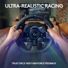 image:imageLogitech G923 Racing Wheel and Pedals TRUEFORCE Force Feedback  Logitech G Driving Force Shifter  Real Leather For PS5 PS4 PC Mac  BlackPlaystationPC