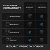 image:imageLogitech G923 Racing Wheel and Pedals TRUEFORCE Force Feedback  Logitech G Driving Force Shifter  Real Leather For PS5 PS4 PC Mac  BlackPlaystationPC