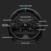 image:imageLogitech G923 Racing Wheel and Pedals TRUEFORCE Force Feedback  Logitech G Driving Force Shifter  Real Leather For PS5 PS4 PC Mac  BlackPlaystationPC